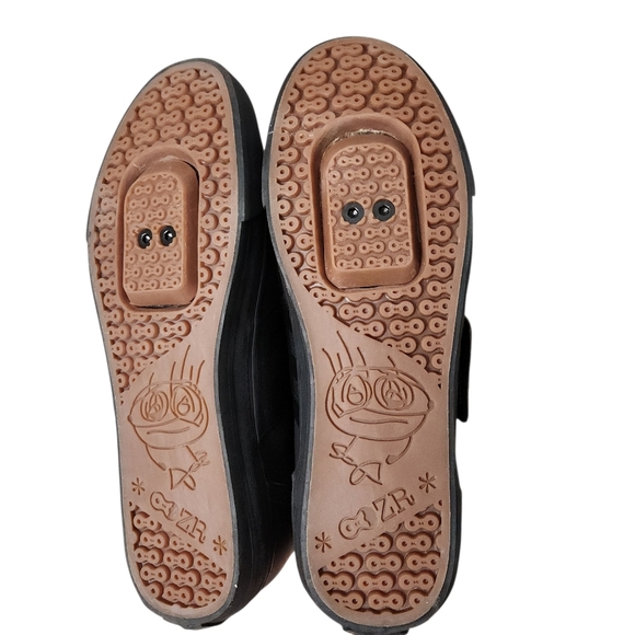 DZR Jetlag Nero cycling shoes SPD Compatible Slip On size 41 (US 8) - Picture 6 of 13